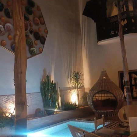 Riad Chamade Prive & Spa, Vos Moments Inoubliables Marrakesh Exteriör bild