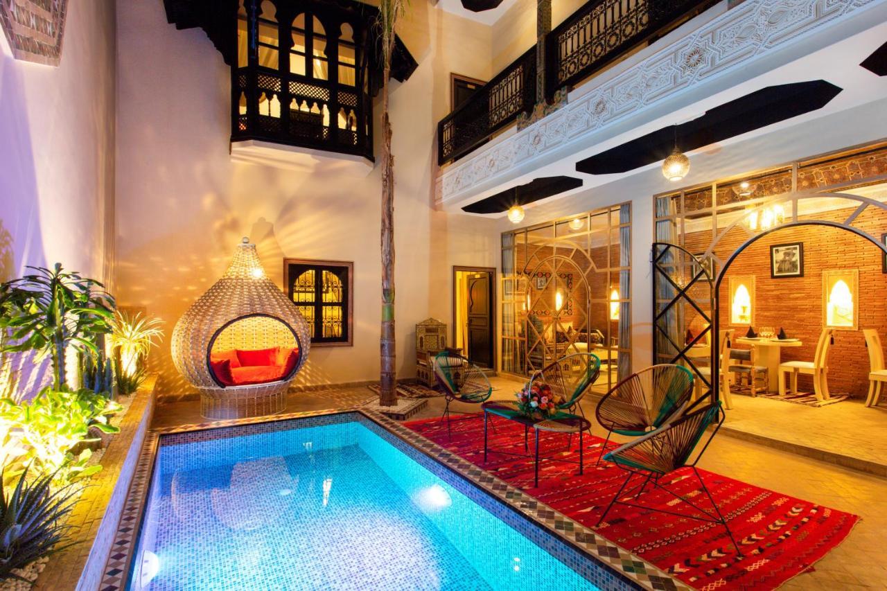 Riad Chamade Prive & Spa, Vos Moments Inoubliables Marrakesh Exteriör bild
