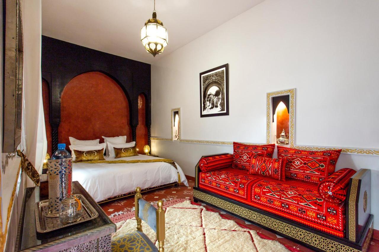 Riad Chamade Prive & Spa, Vos Moments Inoubliables Marrakesh Exteriör bild