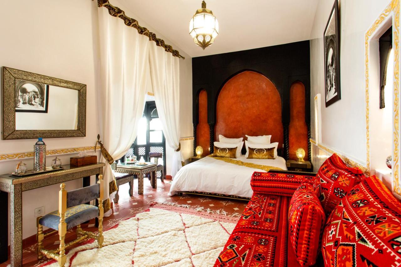 Riad Chamade Prive & Spa, Vos Moments Inoubliables Marrakesh Exteriör bild