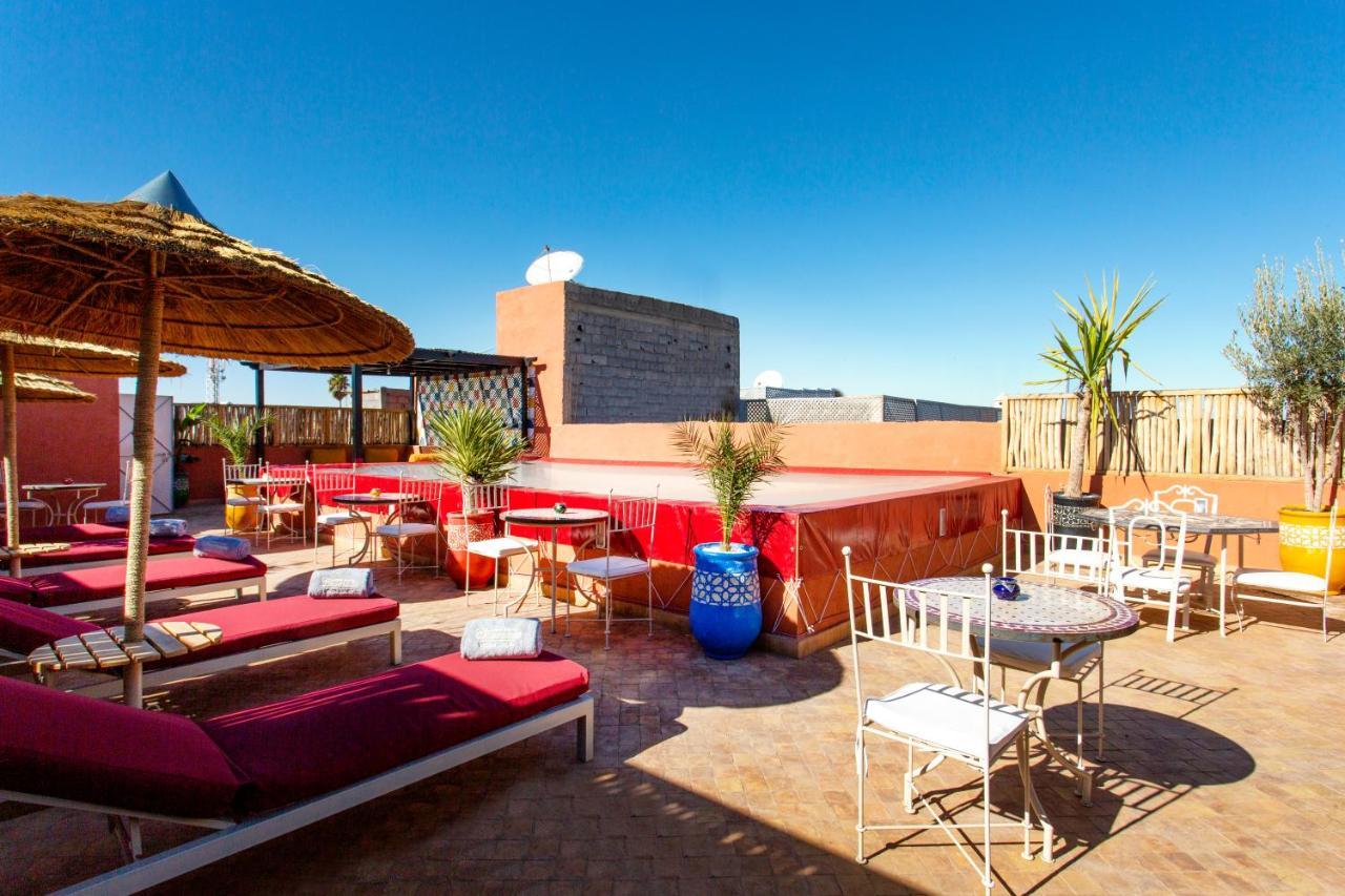 Riad Chamade Prive & Spa, Vos Moments Inoubliables Marrakesh Exteriör bild