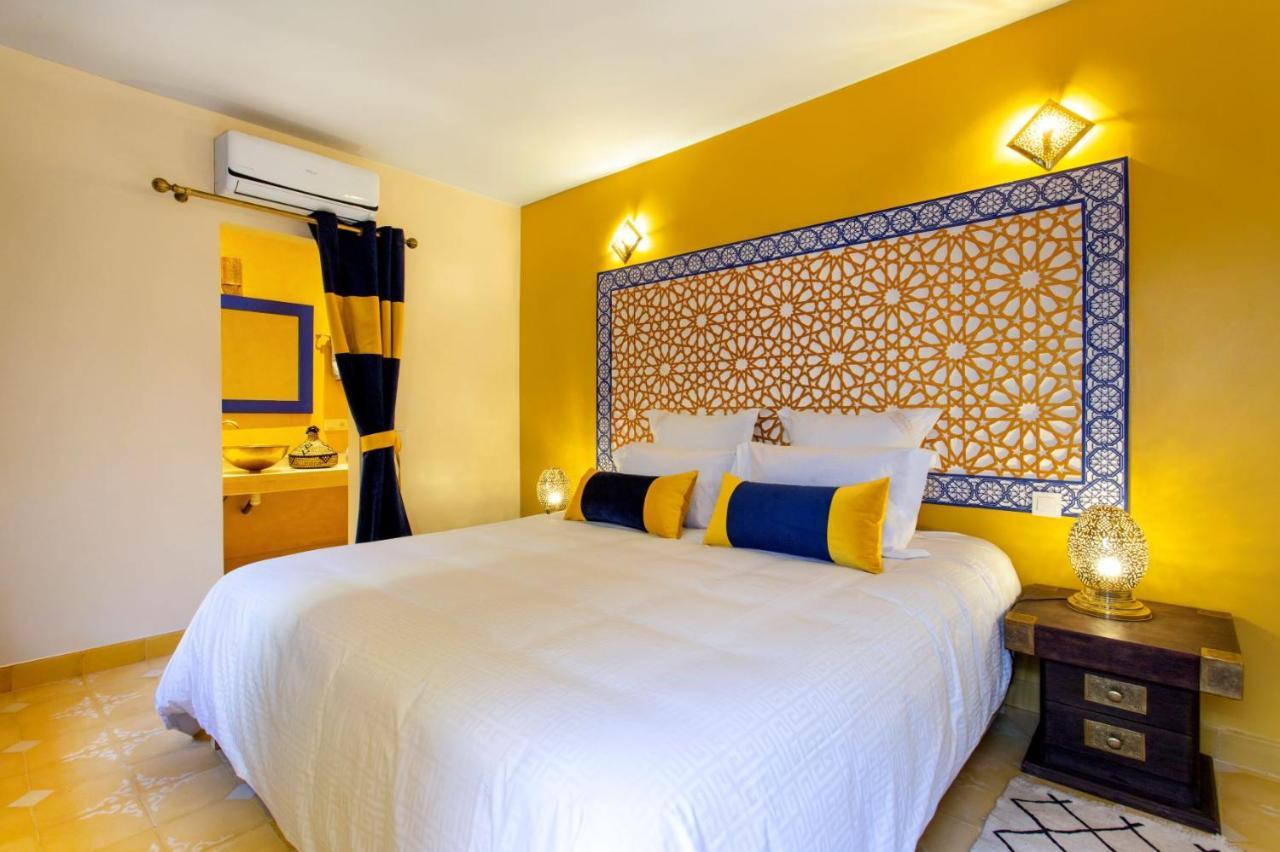 Riad Chamade Prive & Spa, Vos Moments Inoubliables Marrakesh Exteriör bild