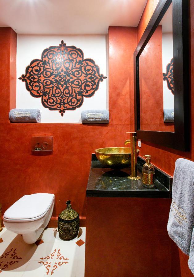 Riad Chamade Prive & Spa, Vos Moments Inoubliables Marrakesh Exteriör bild