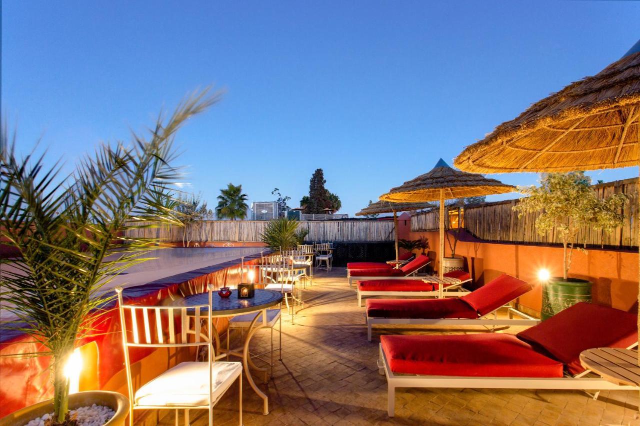 Riad Chamade Prive & Spa, Vos Moments Inoubliables Marrakesh Exteriör bild