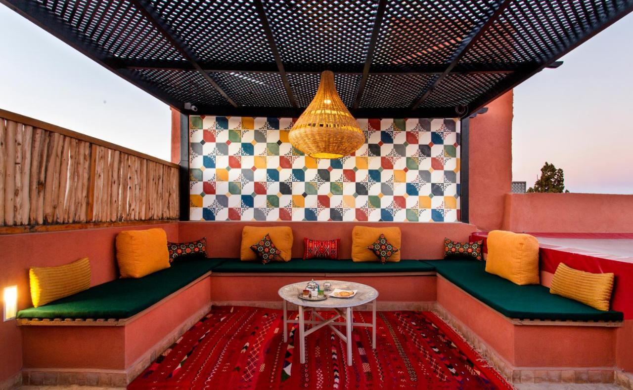 Riad Chamade Prive & Spa, Vos Moments Inoubliables Marrakesh Exteriör bild