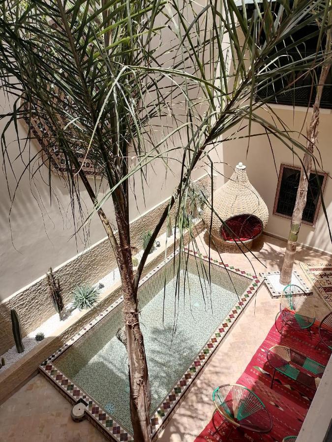 Riad Chamade Prive & Spa, Vos Moments Inoubliables Marrakesh Exteriör bild
