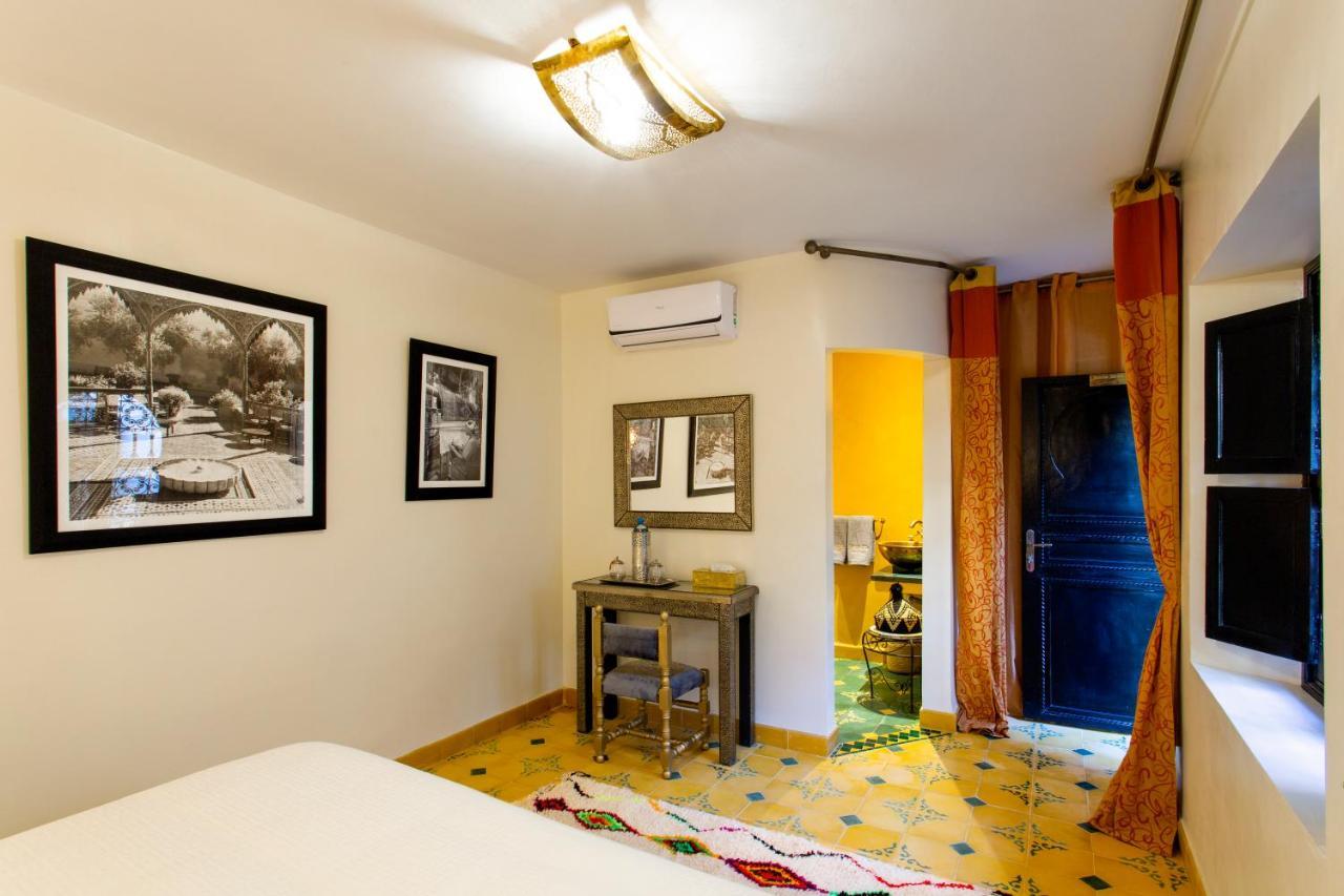 Riad Chamade Prive & Spa, Vos Moments Inoubliables Marrakesh Exteriör bild