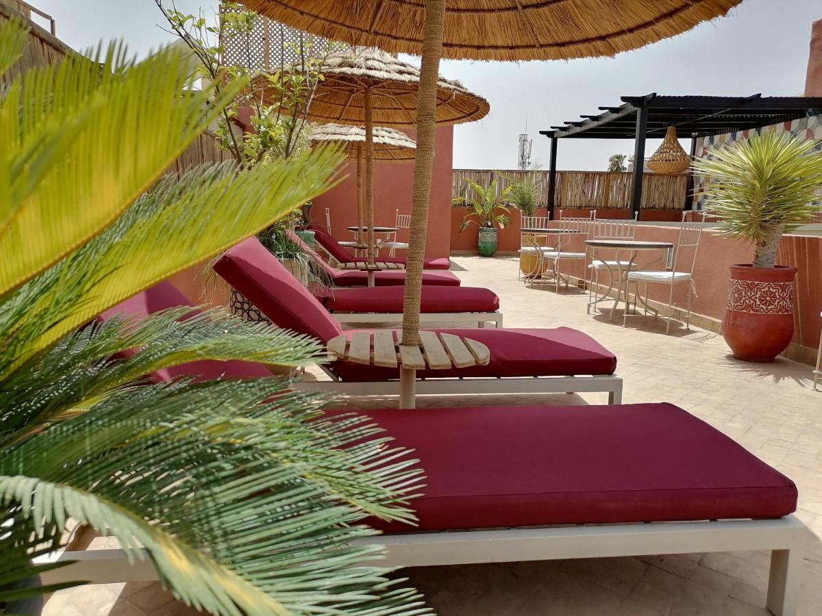 Riad Chamade Prive & Spa, Vos Moments Inoubliables Marrakesh Exteriör bild