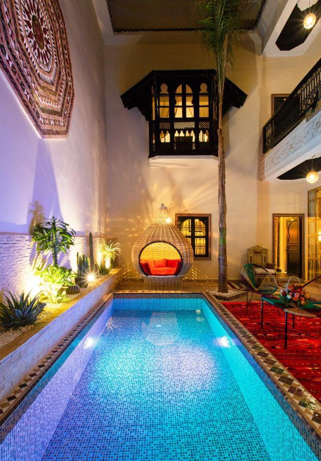 Riad Chamade Prive & Spa, Vos Moments Inoubliables Marrakesh Exteriör bild