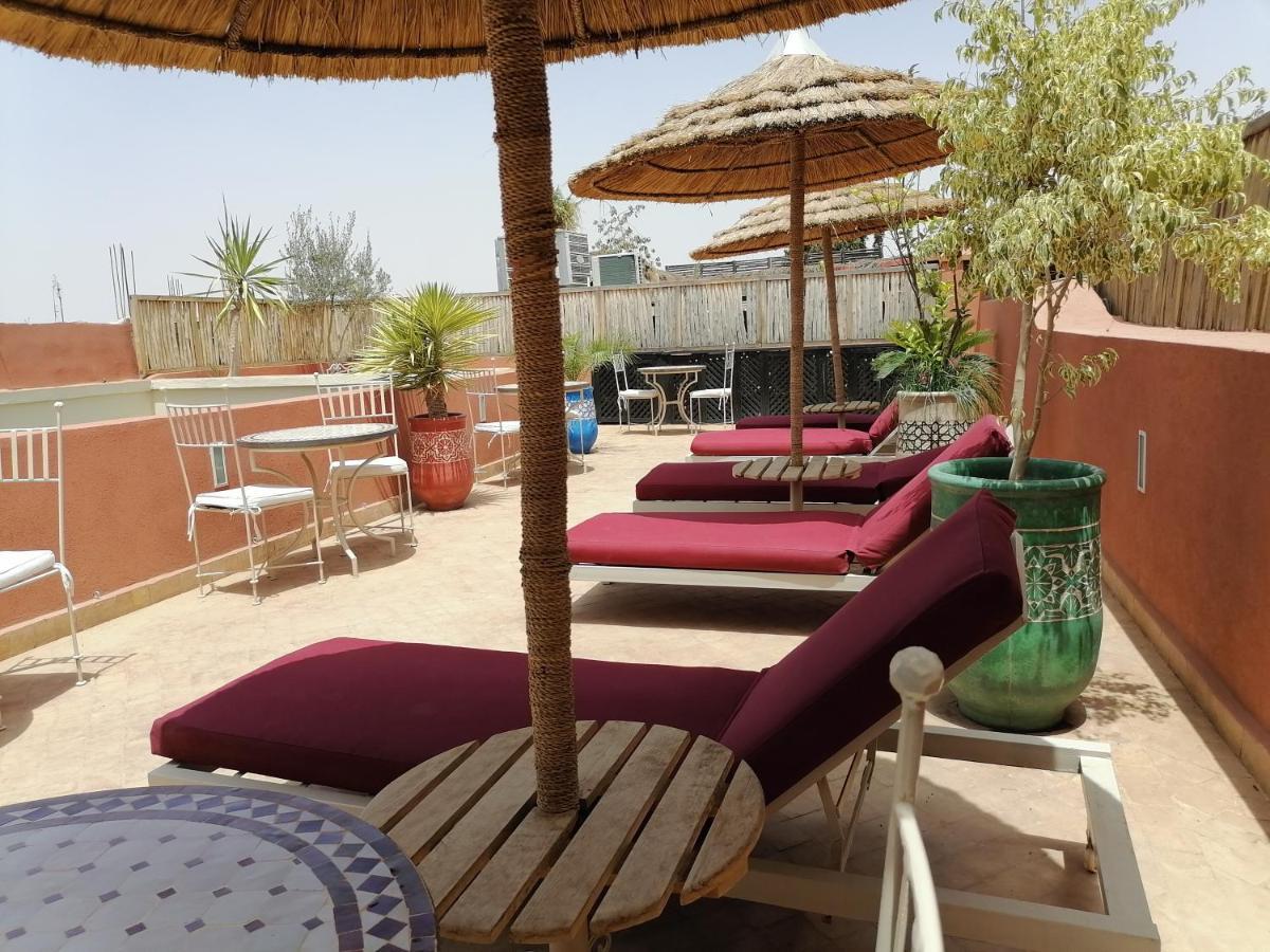 Riad Chamade Prive & Spa, Vos Moments Inoubliables Marrakesh Exteriör bild
