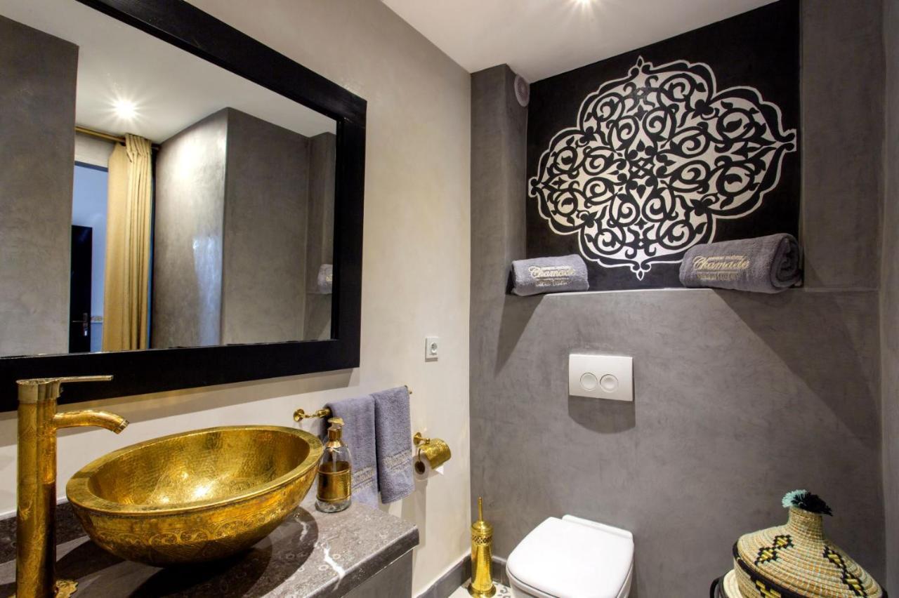 Riad Chamade Prive & Spa, Vos Moments Inoubliables Marrakesh Exteriör bild