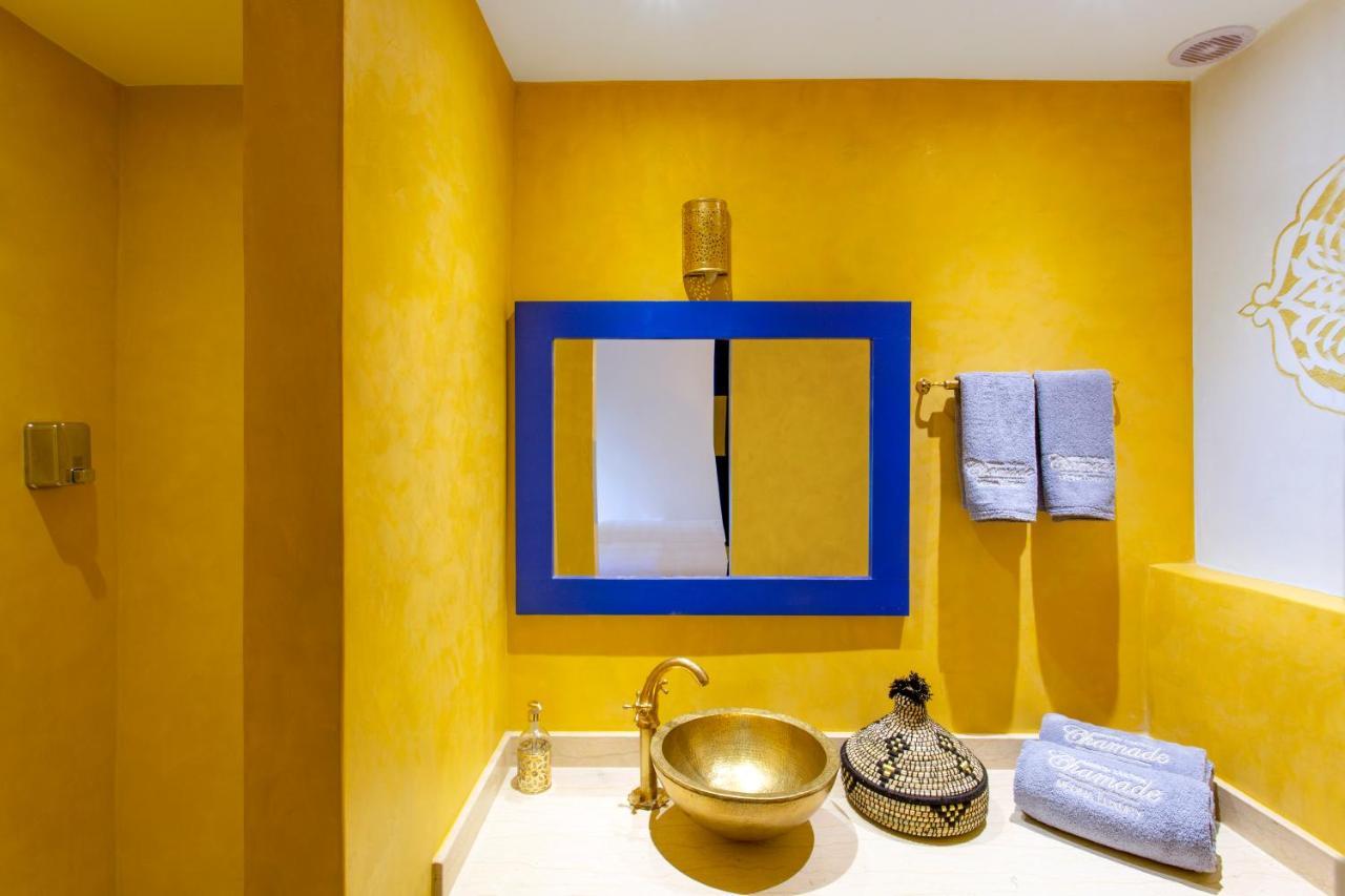 Riad Chamade Prive & Spa, Vos Moments Inoubliables Marrakesh Exteriör bild