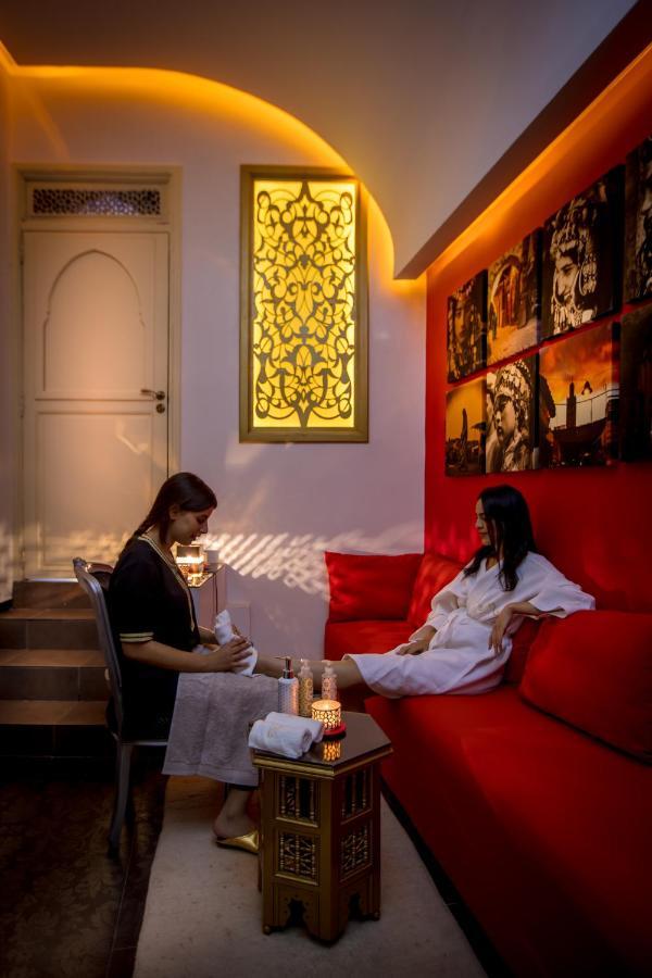 Riad Chamade Prive & Spa, Vos Moments Inoubliables Marrakesh Exteriör bild