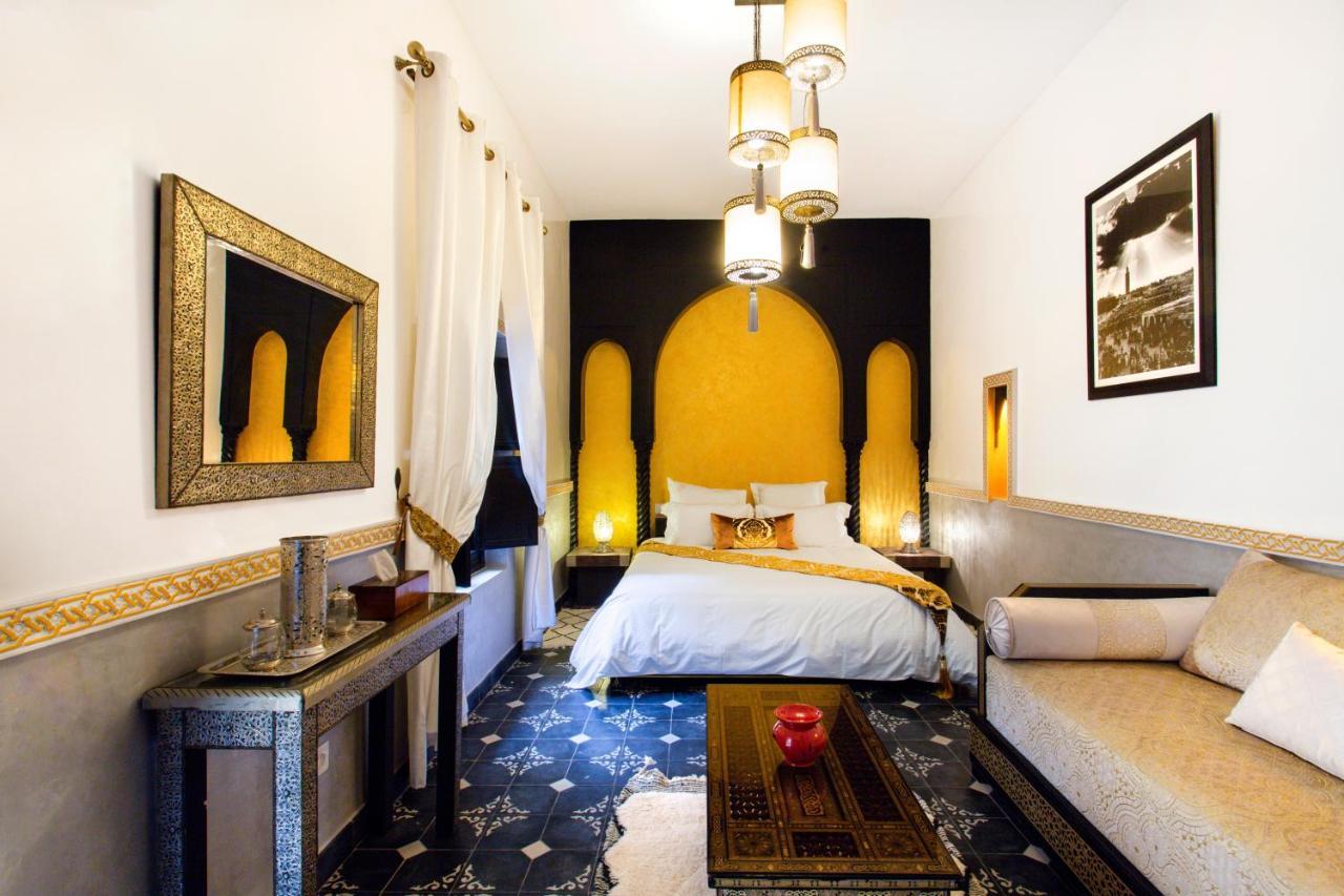 Riad Chamade Prive & Spa, Vos Moments Inoubliables Marrakesh Exteriör bild