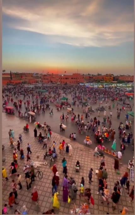 Riad Chamade Prive & Spa, Vos Moments Inoubliables Marrakesh Exteriör bild