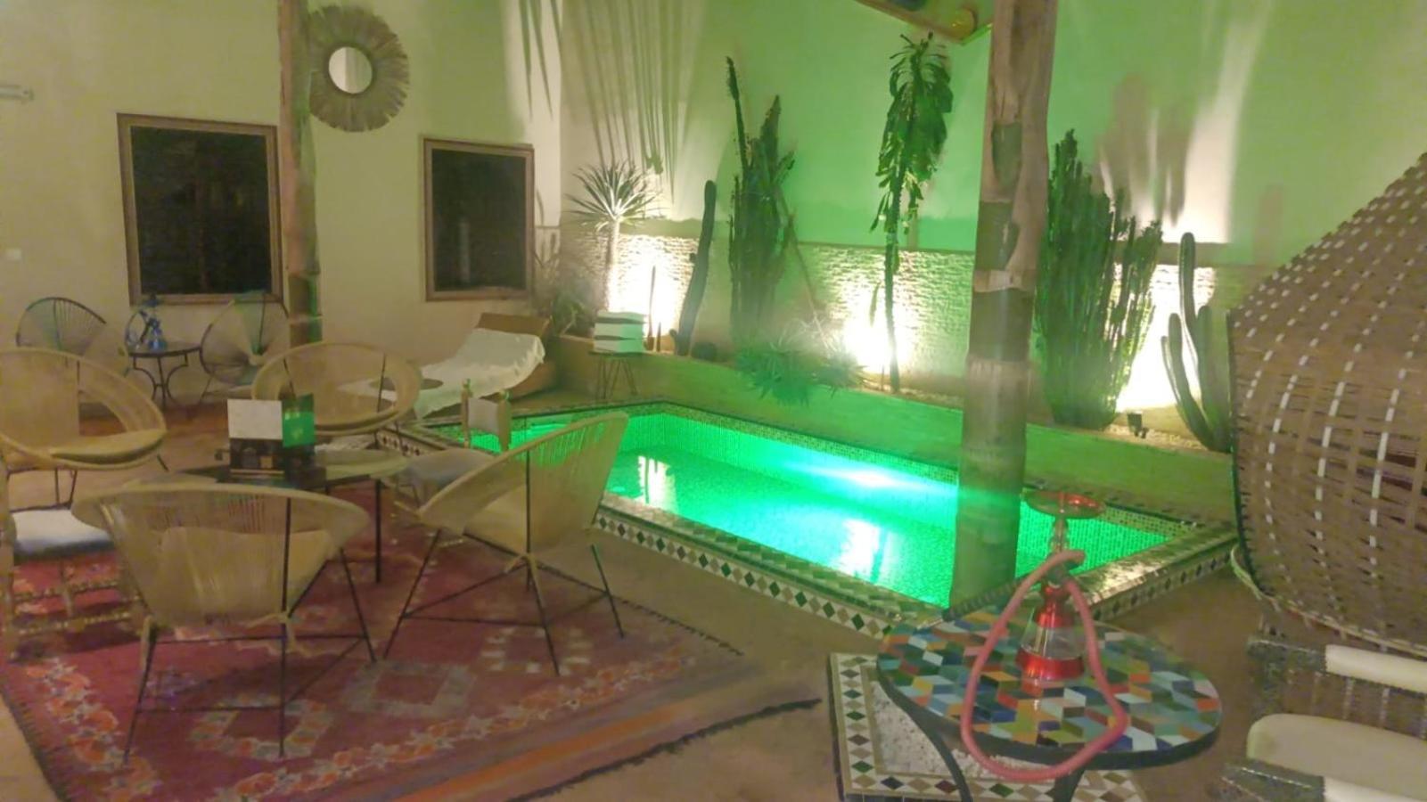 Riad Chamade Prive & Spa, Vos Moments Inoubliables Marrakesh Exteriör bild