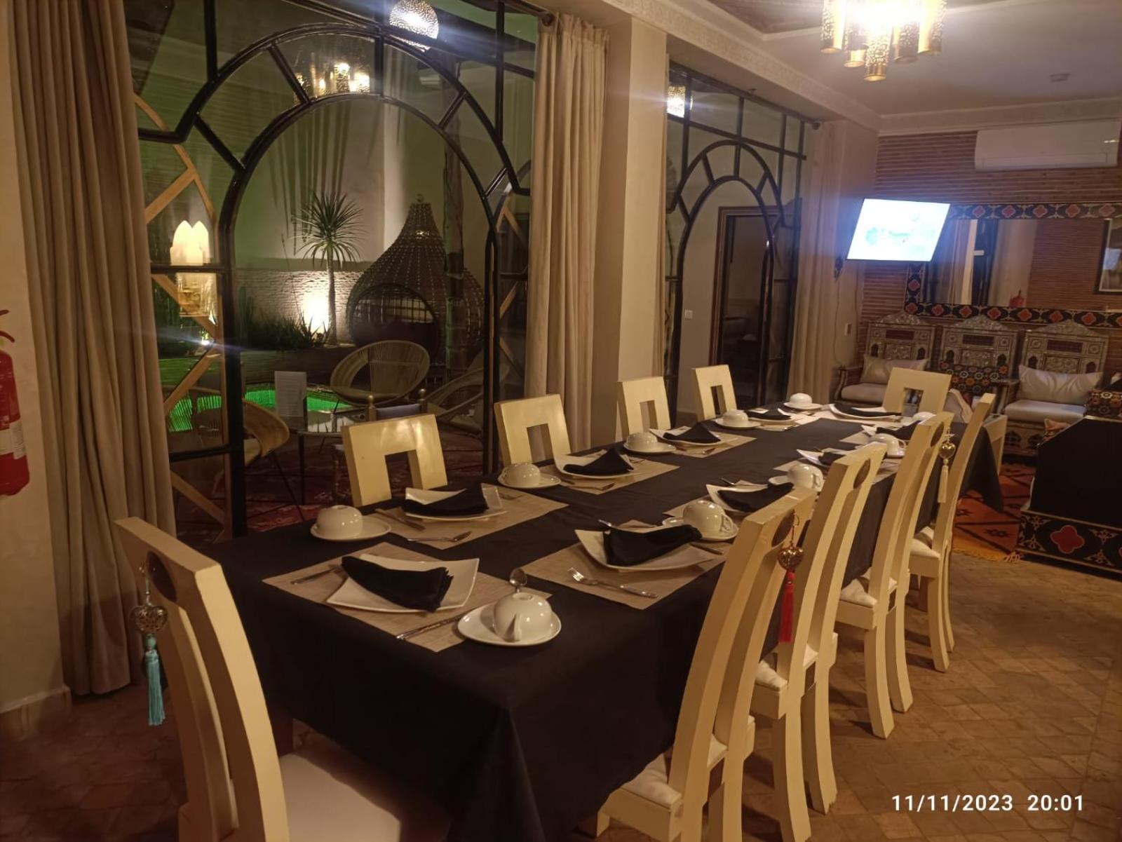 Riad Chamade Prive & Spa, Vos Moments Inoubliables Marrakesh Exteriör bild