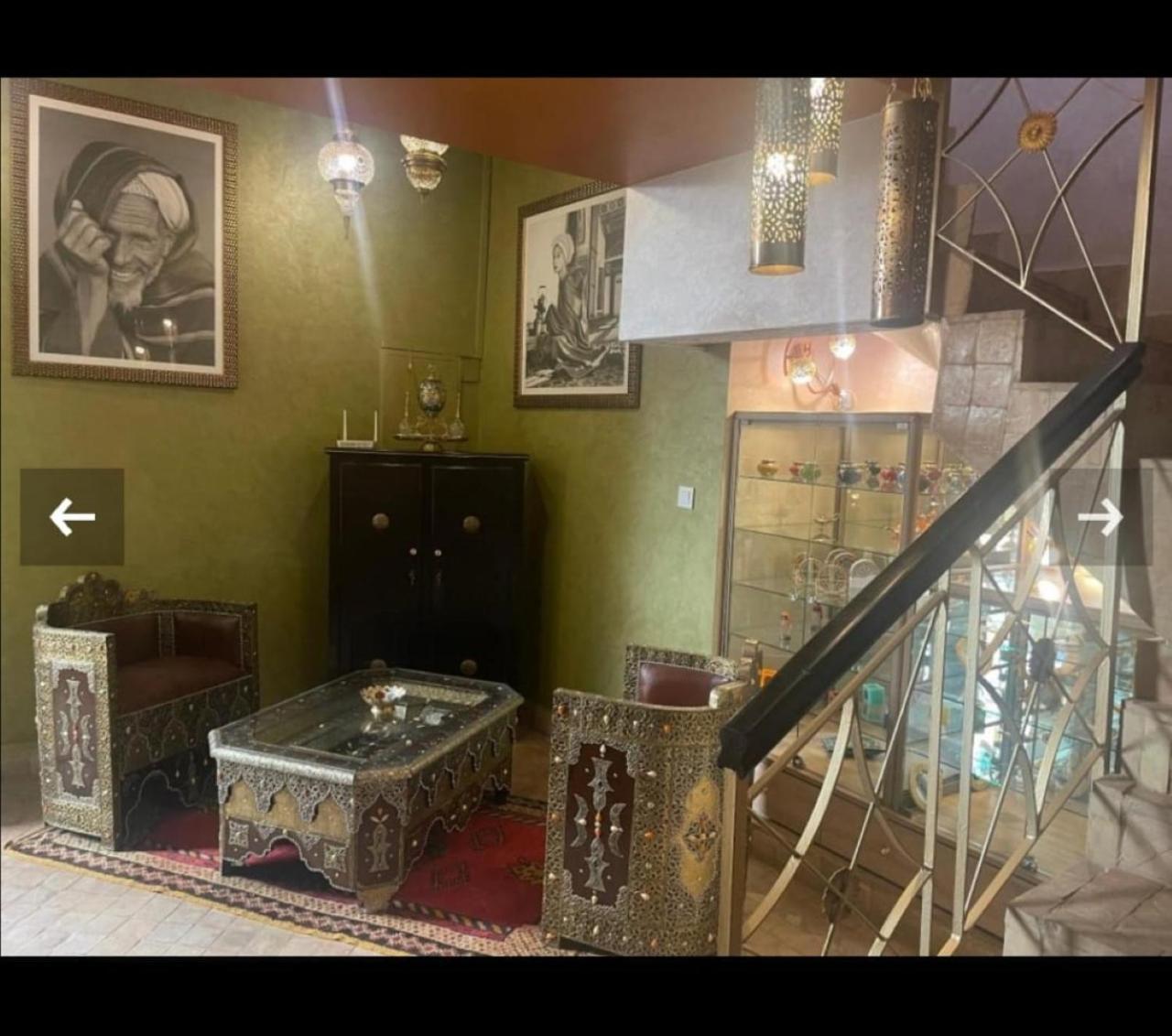 Riad Chamade Prive & Spa, Vos Moments Inoubliables Marrakesh Exteriör bild