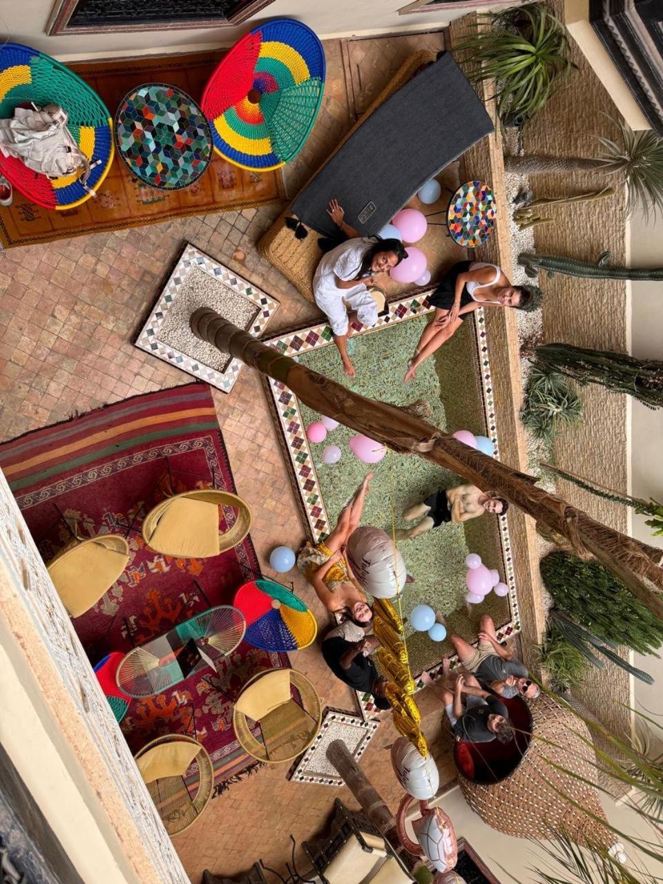 Riad Chamade Prive & Spa, Vos Moments Inoubliables Marrakesh Exteriör bild
